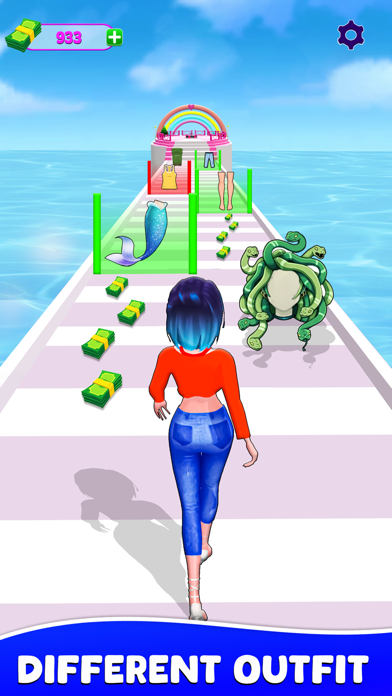 Good or Bad Girlfriend Run Screenshot