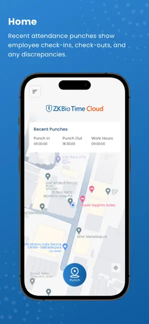 ZKBio Time Cloud screenshot 3