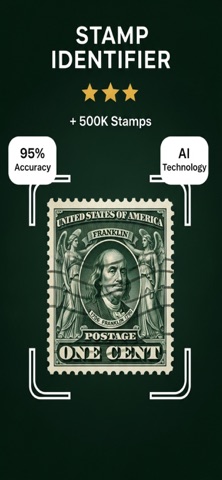 Stamp ID: Scanner & Value screenshot