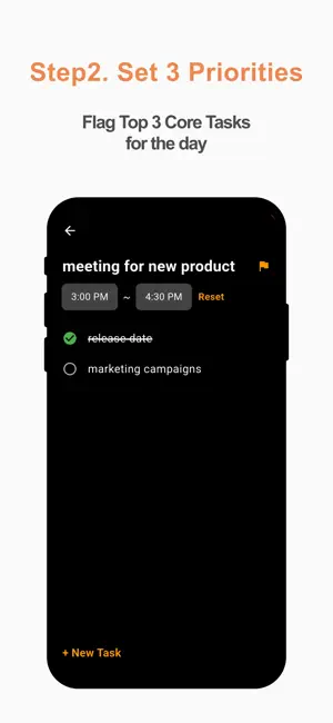 timeblazer: timeboxing planner screenshot 4