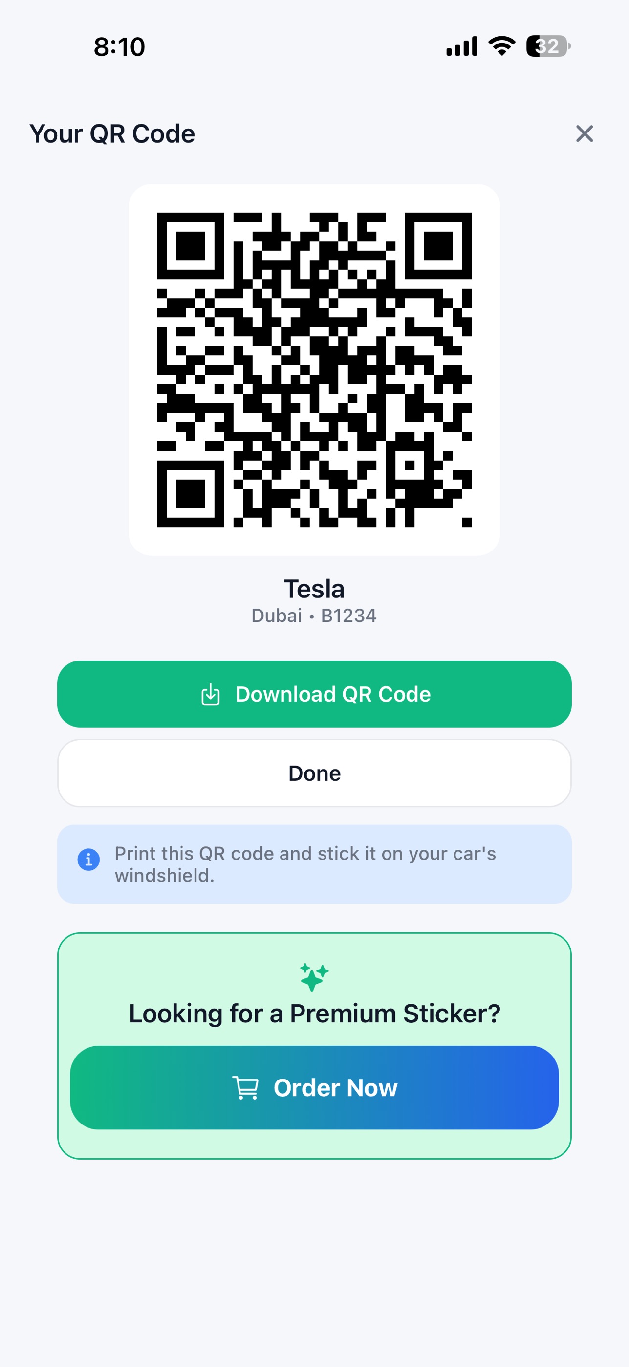 Screenshot 3 of StickyAlert