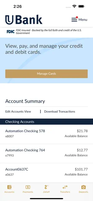 UBank Banking made for U screenshot 3