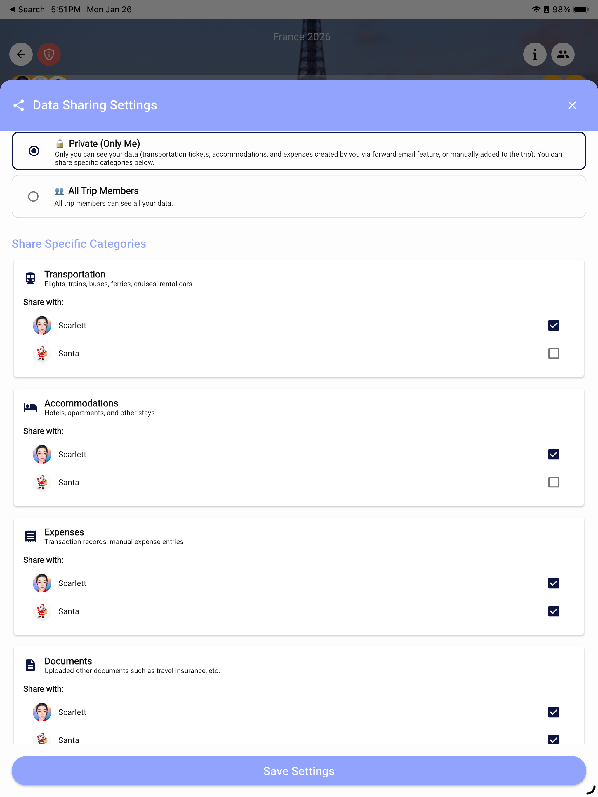 Trip Plan Go screenshot 13