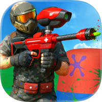 Paintball Shooting Team Strike