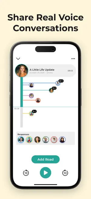 Roads Audio: Chat with Friends screenshot 2
