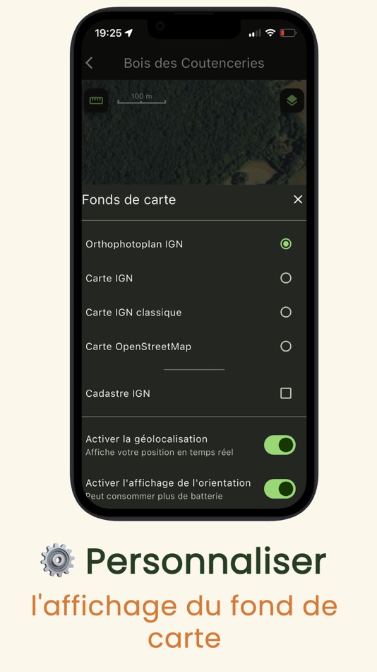 #5. MaForêt Cartographie (iOS) 由: Actiforest
