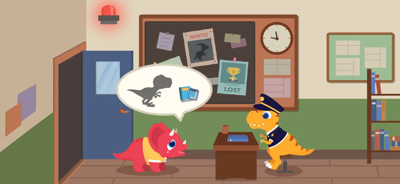 Screenshot #3 pour Jeux de police de dinosaures