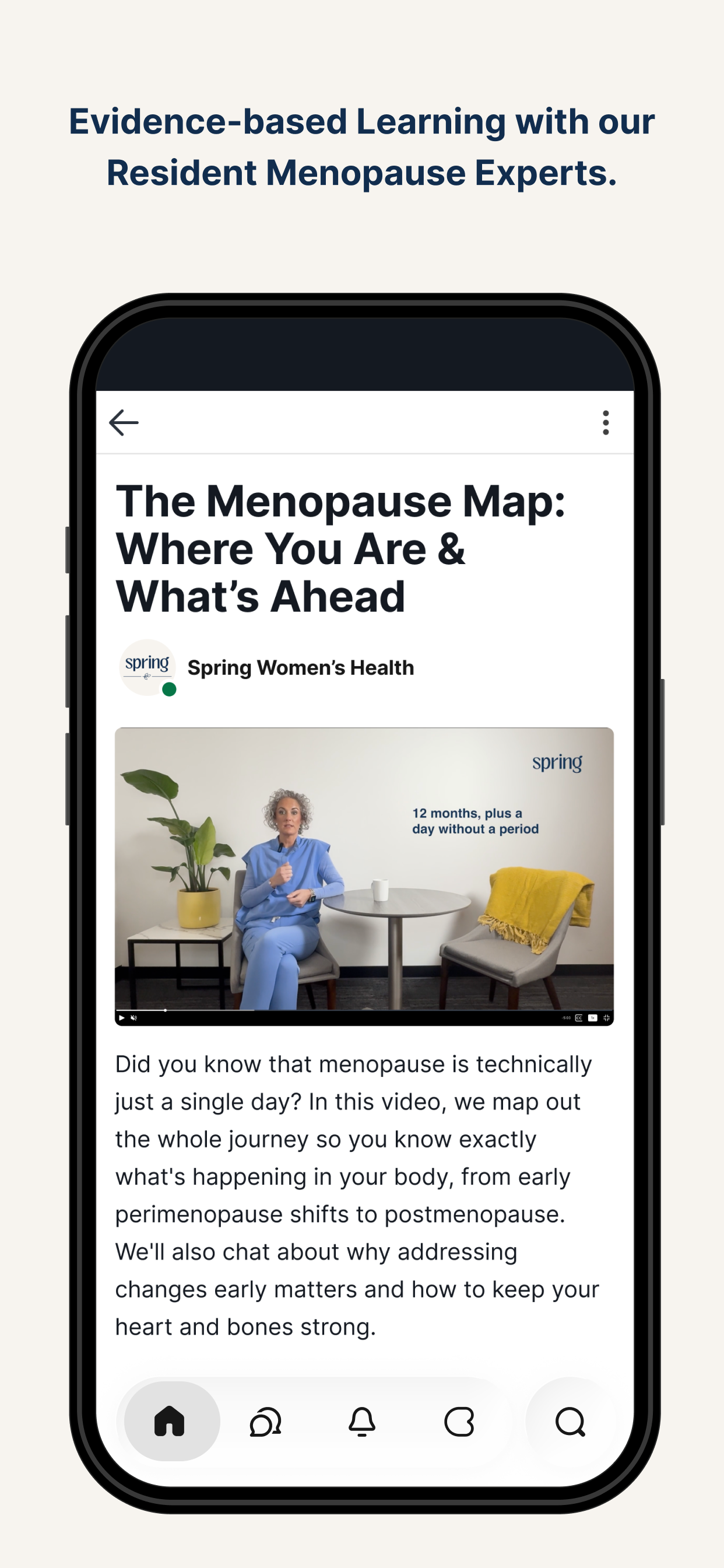 Spring Women’s Health screenshot 2
