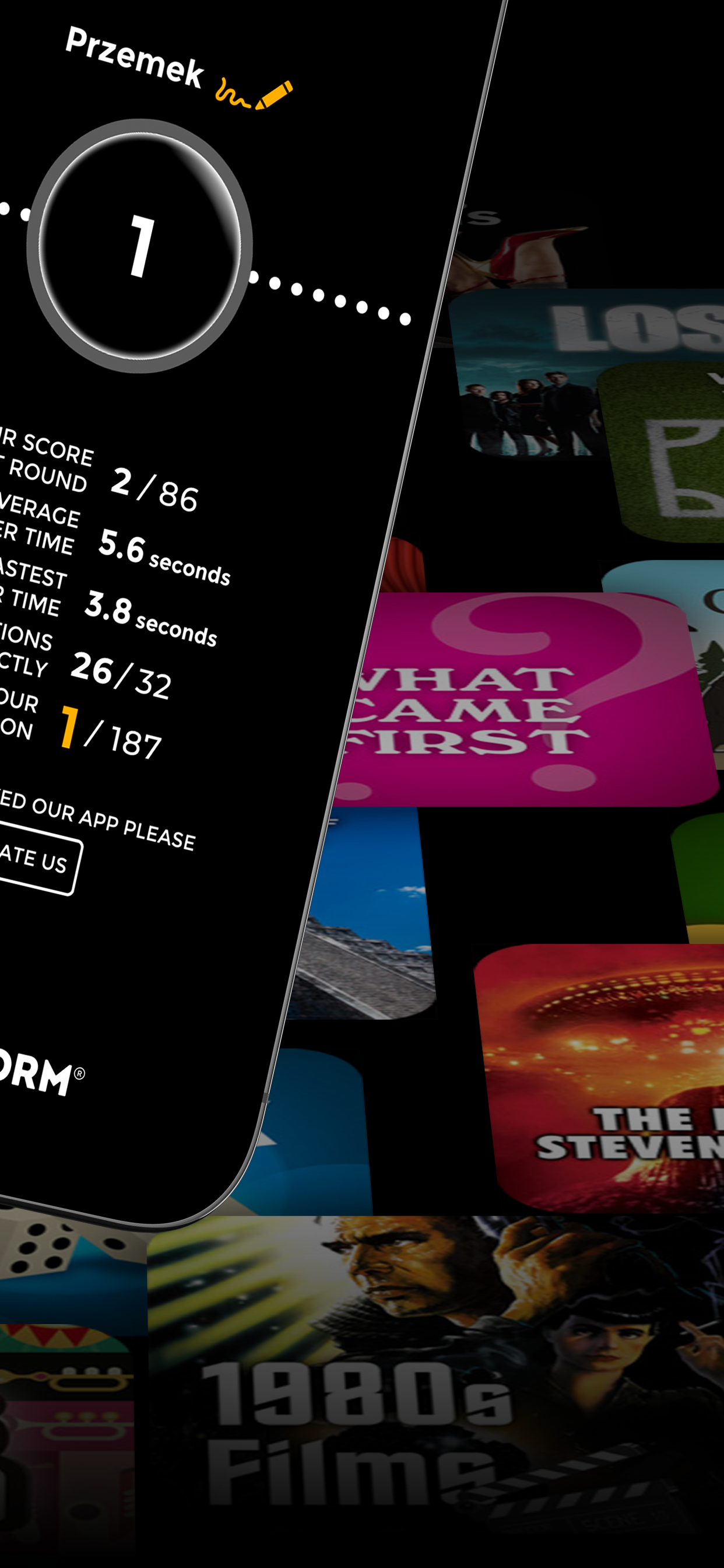 Quizstorm® Keypad