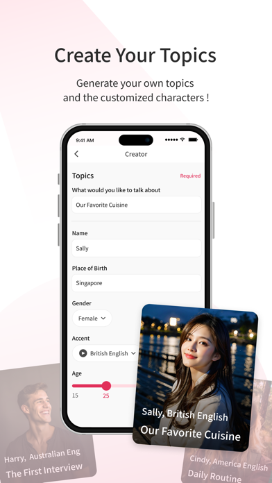 Dori - Swipe to speak English