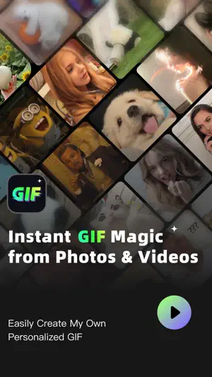 GIF Maker & Editor Pro screenshot 1