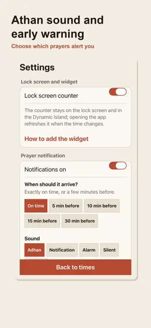 Prayer Times Athan: Vakithane screenshot 4