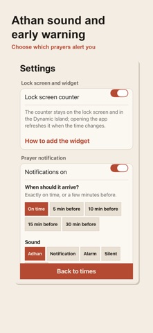 Prayer Times Athan: Vakithane screenshot 4