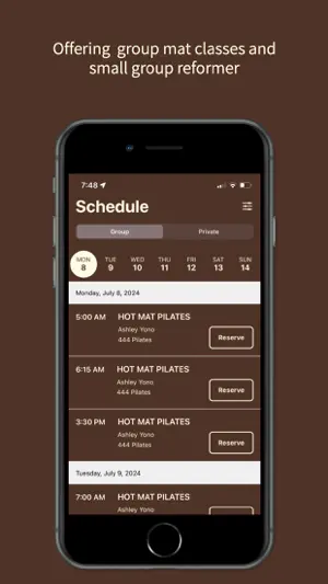 444 Pilates screenshot 4
