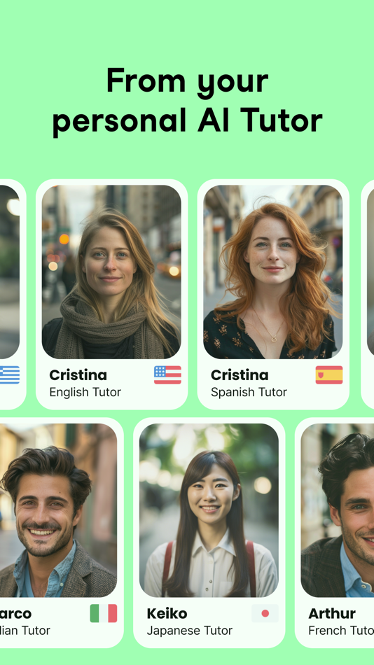 #4. Univerbal AI Language Learning (iOS) 由: univerbal GmbH