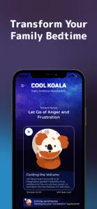 Cool Koala: Bedtime Meditation screenshot #7 for iPhone