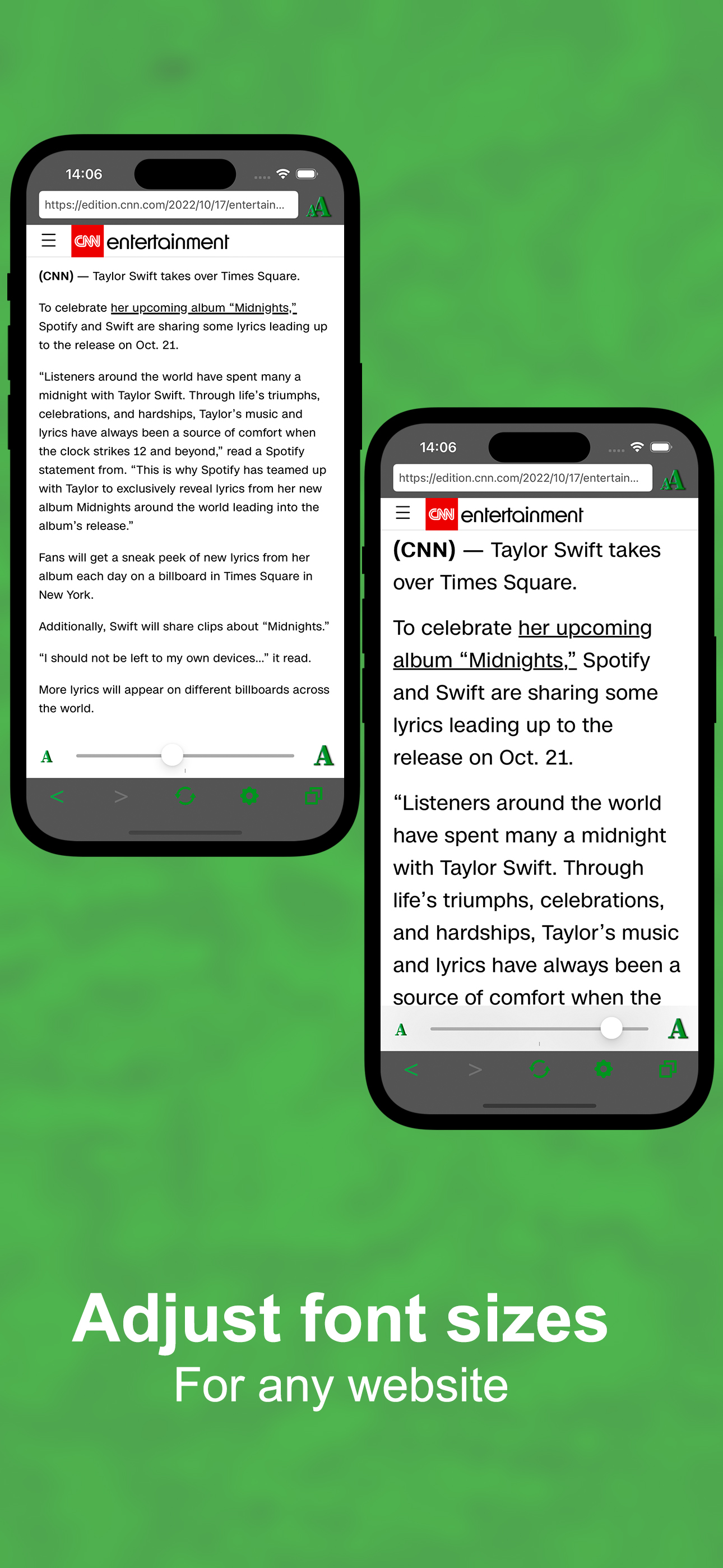 Smart Browser: Healthy Vision