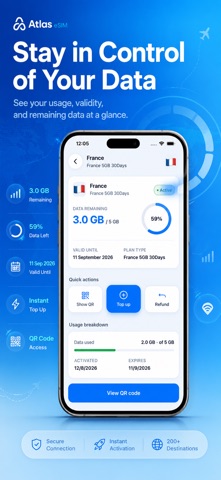Atlas eSIM Screenshot 7 of 8