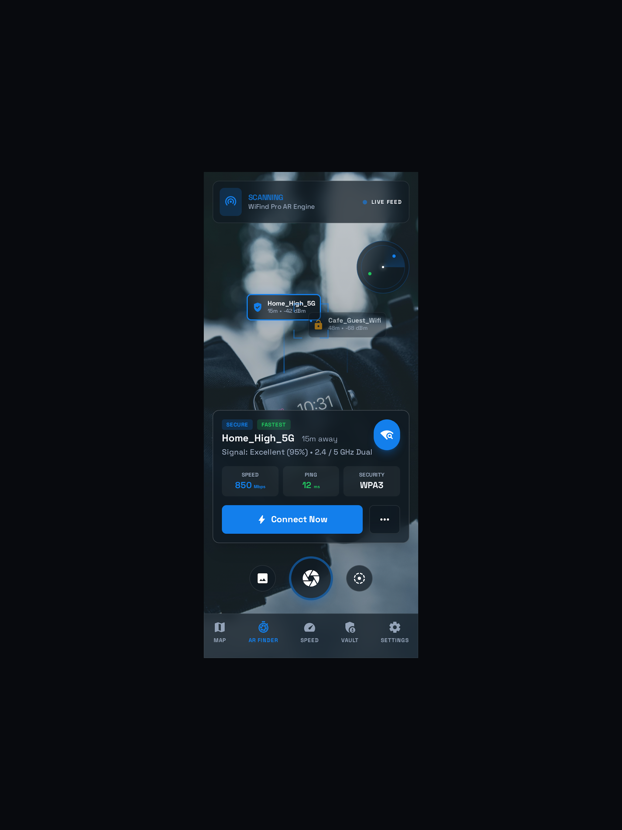 WiScope screenshot 10