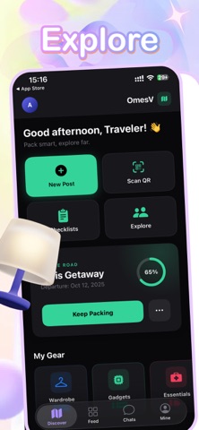 OmesV - Explore, Find & Chat Screenshot 6 of 8