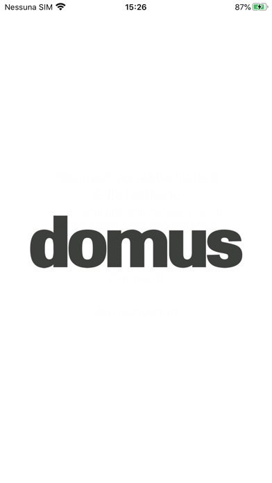 Domus Screenshot