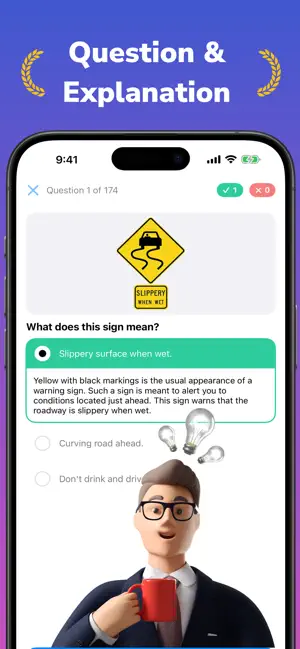 DMV Practice Test + screenshot 3