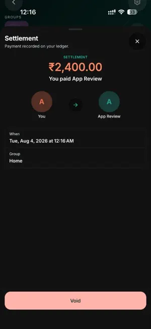 SplitOne screenshot 4