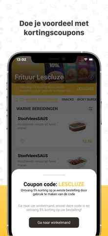 Frituur Lescluze screenshot