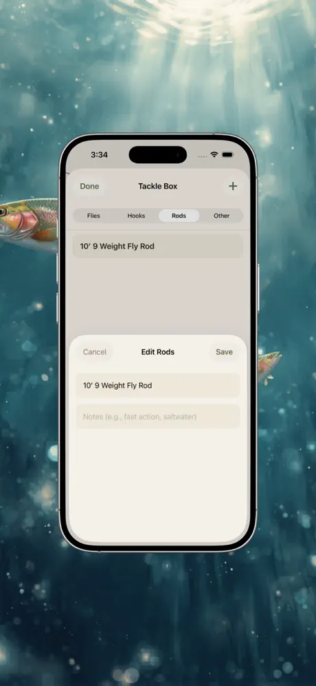 Drift. Fishing Analytics screenshot 5