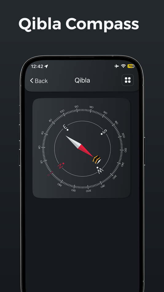 #3. Bubble Level tool Inclinometer (iOS) di: Naik Ur Rehman
