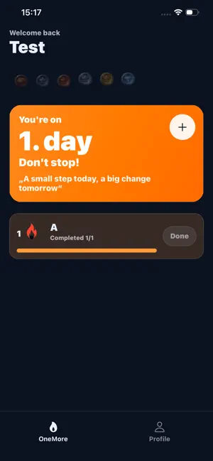OneMore Daily Challenge screenshot 1