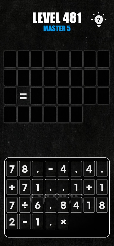 Dark Math - Math Puzzle Game - Games App | MWM