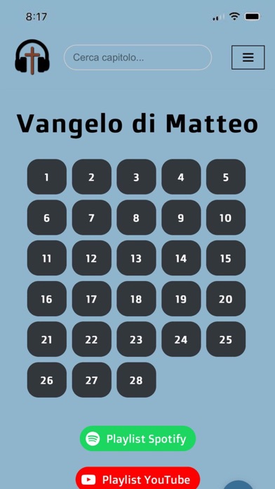 Audio Bibbia Screenshot