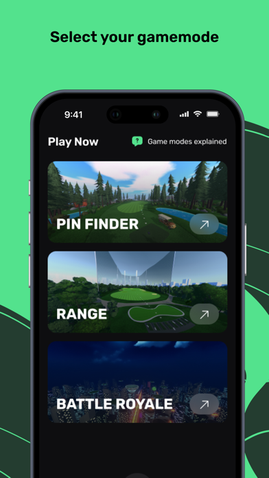 Golf Daddy: Golf At Home Screenshot