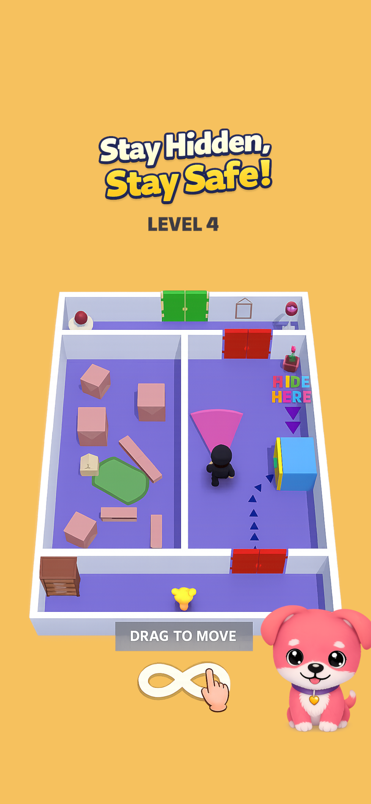 Puppy Escape – Save Dog Rescue screenshot 5