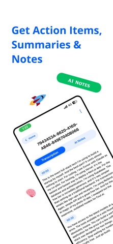 Transcribe Video to Text :Zeni screenshot