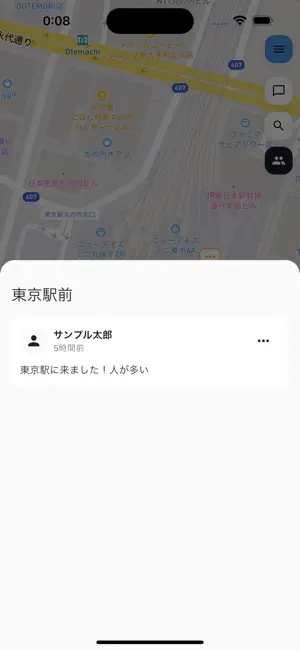 SkyPhone GPS screenshot 2