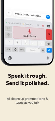 DictaWiz: AI Keyboard & Notes Screenshot 5 of 10