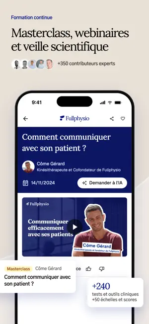 Fullphysio screenshot 4