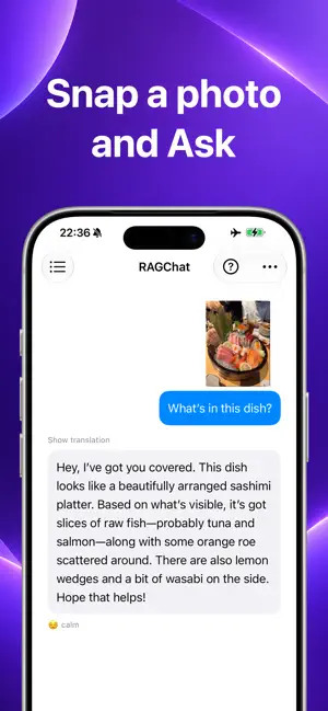 RAGChat: Offline AI Chatbot screenshot 3