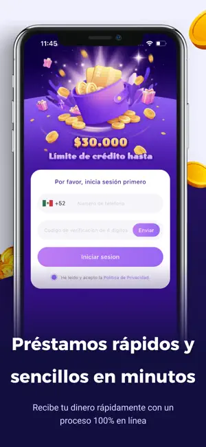 BrilloCrédito-prestamos&dinero iPhone screenshot 5