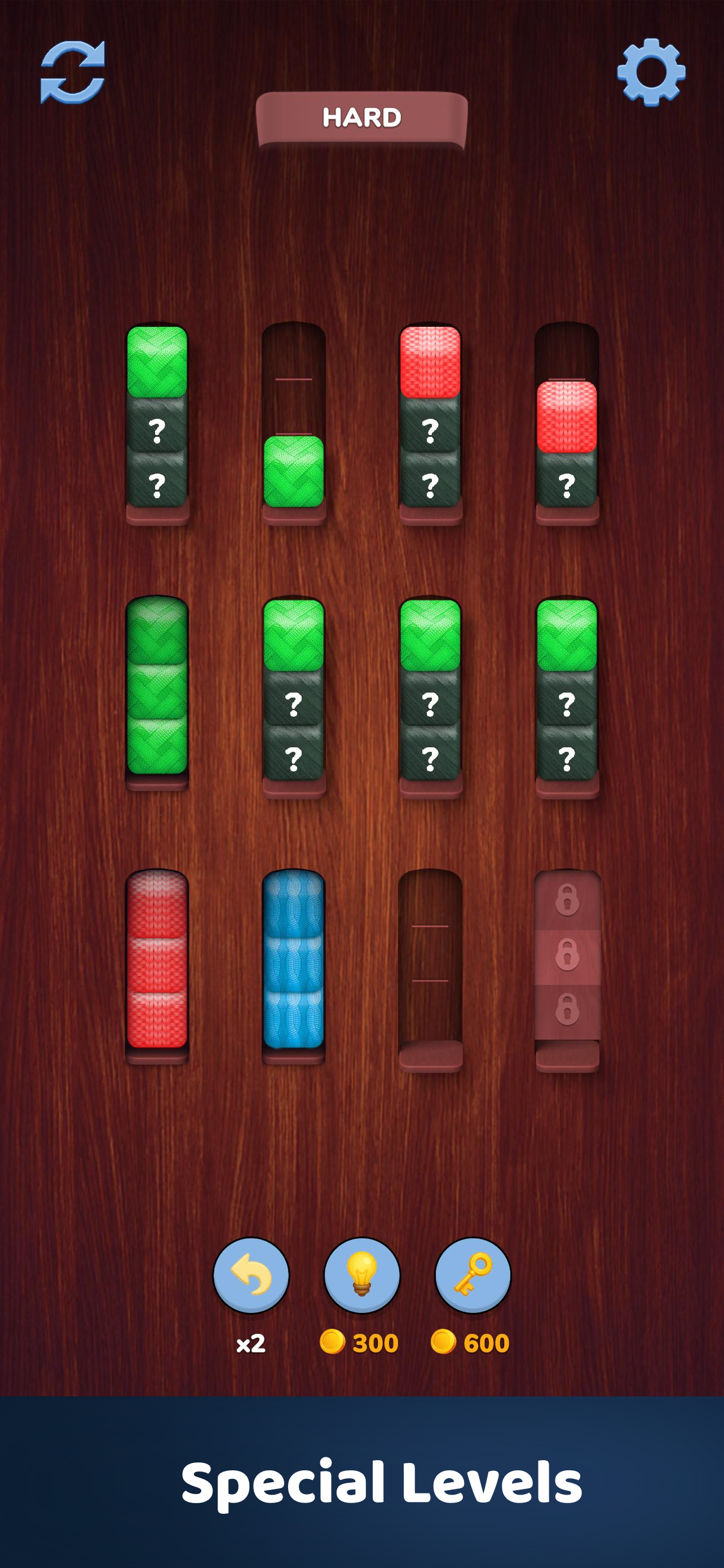Pocket Cubes: Color Sort screenshot 4