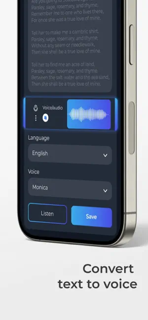 AlBe Sound Lab - Audio Editor iPhone screenshot 6
