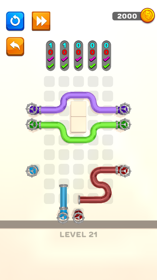 #5. Connect Pipes (iOS) By: Full Fat Productions Ltd