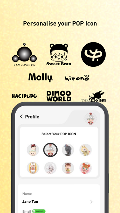 POP MART Singapore Screenshot