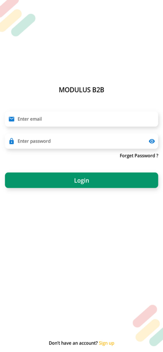 Modulus365 B2B Screenshot 5 of 10