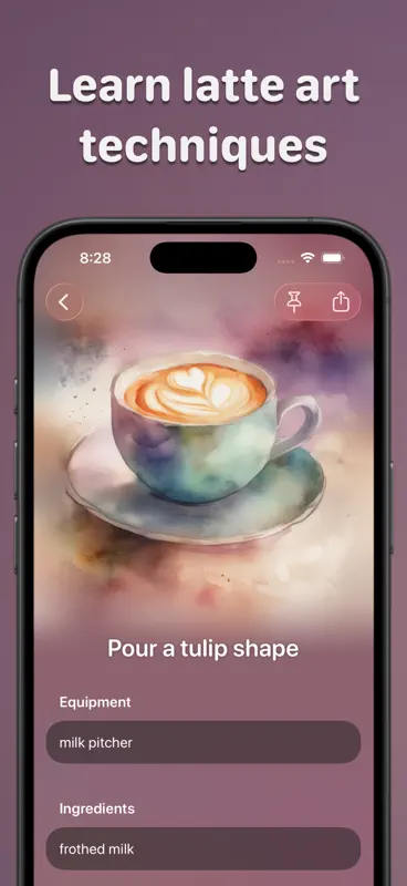 Breve: Coffee Recipes screenshot 9 of 9
