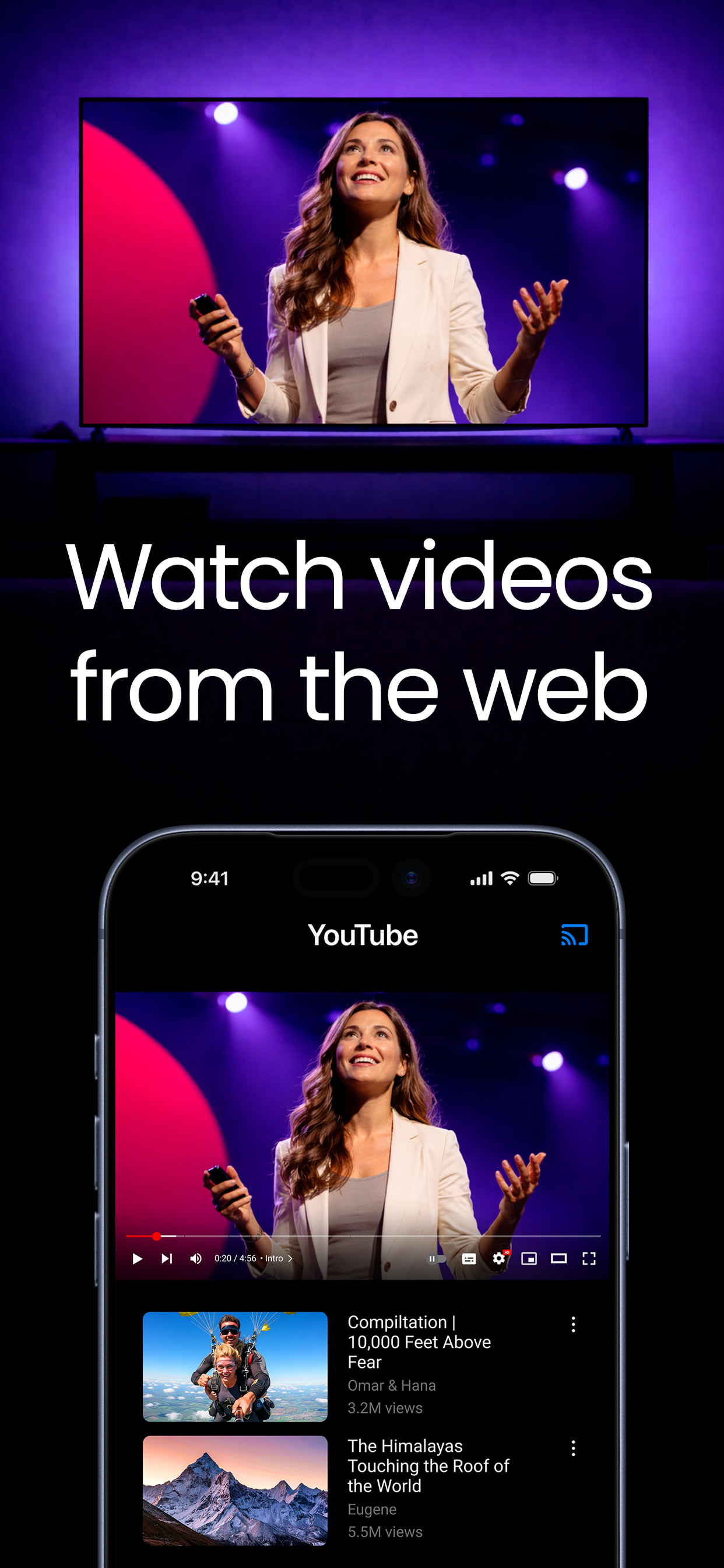Screen Mirroring | TV Remote