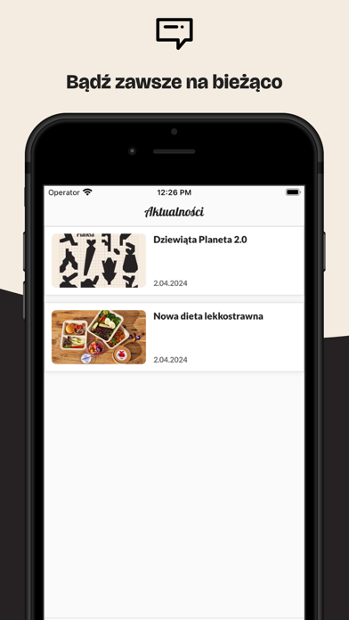 Dziewiąta Planeta Catering Screenshot