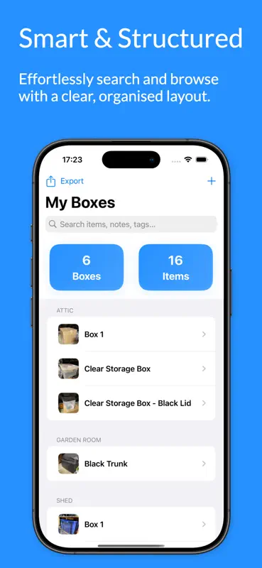 What's In The Box screenshot 6 of 8